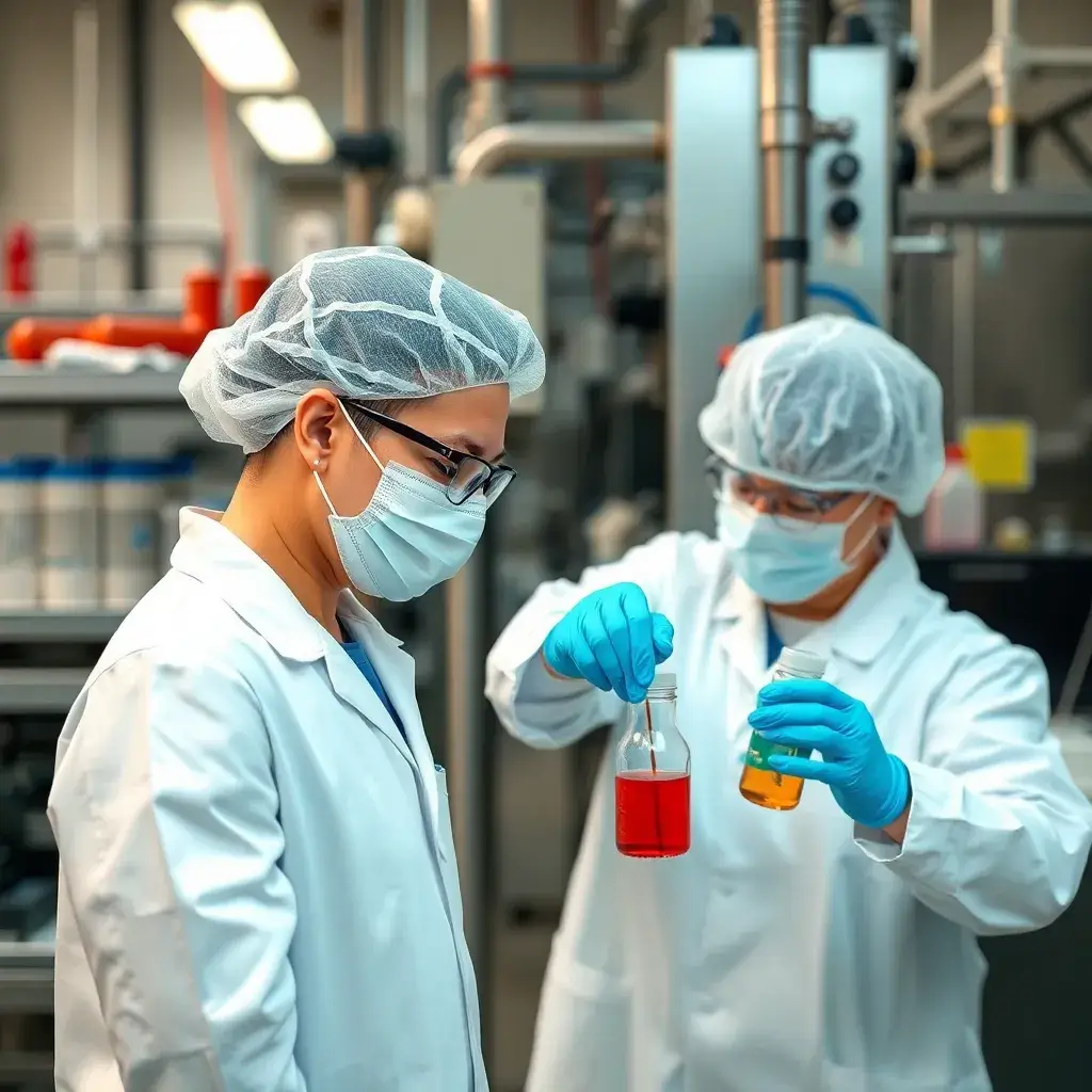 Food & Beverage Testing & Manufacturing