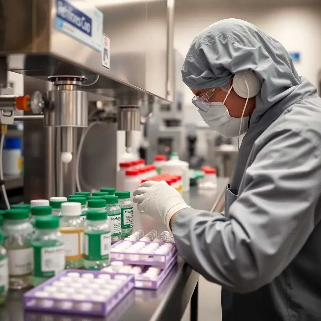 Pharmaceutical & Biopharmaceutical Manufacturing